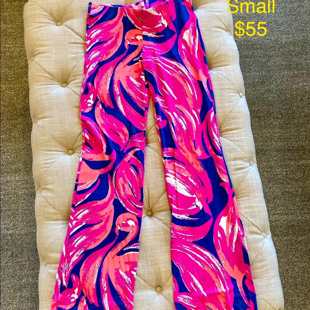 EUC small Lilly Pulitzer palazzo pant